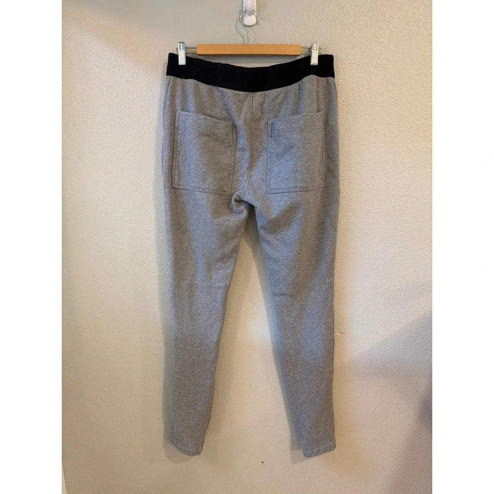Fear of God Essentials Sweatpants Mens‎ Med Grey Ankle Zip Joggers FOG